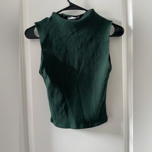 Zara Forest Green Tank Top
